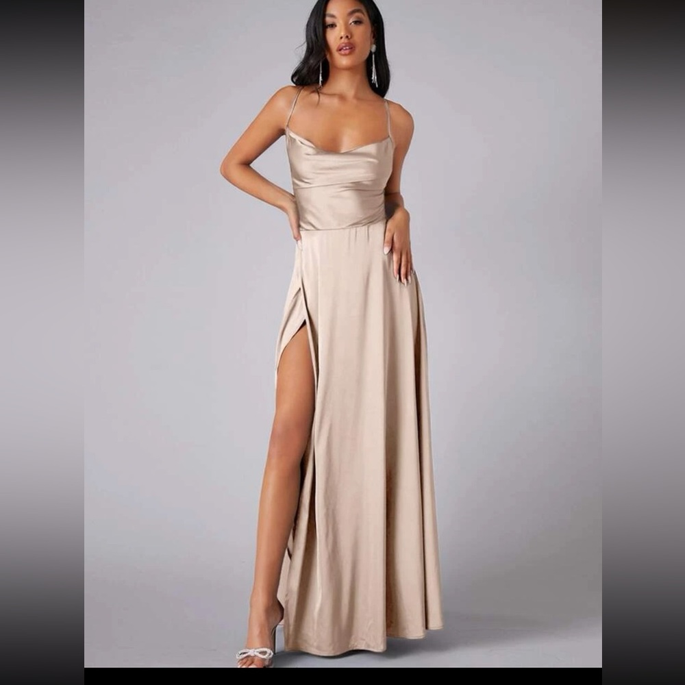 Bride maid dress
